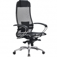 Samurai S-1.04 Черный Samurai S-1.04 Черный Кресло руководителя