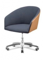 Чарли на крестовине с колесами D80 Серое Чарли на крестовине с колесами D80 Серое Кресло